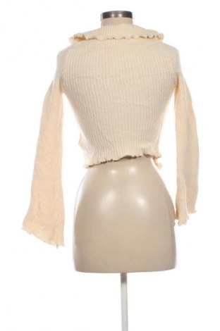 Damski sweter SHEIN, Rozmiar XS, Kolor ecru, Cena 59,99 zł