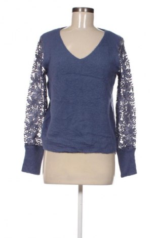 Damski sweter SHEIN, Rozmiar M, Kolor Niebieski, Cena 42,99 zł