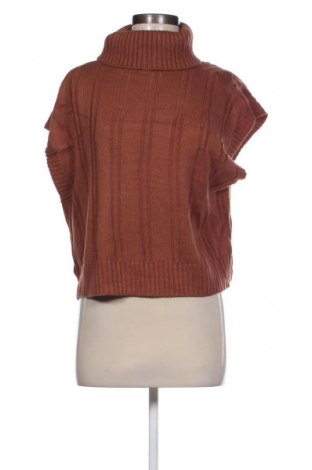 Damski sweter SHEIN, Rozmiar L, Kolor Brązowy, Cena 30,99 zł