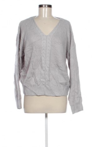 Pulover de femei SHEIN, Mărime L, Culoare Gri, Preț 43,99 Lei