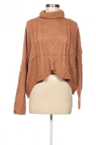 Damski sweter SHEIN, Rozmiar M, Kolor Brązowy, Cena 40,99 zł