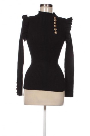 Damski sweter SHEIN, Rozmiar S, Kolor Czarny, Cena 52,99 zł