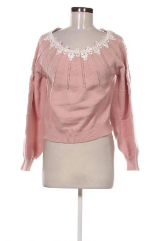 Damenpullover SHEIN, Größe M, Farbe Aschrosa, Preis 10,99 €
