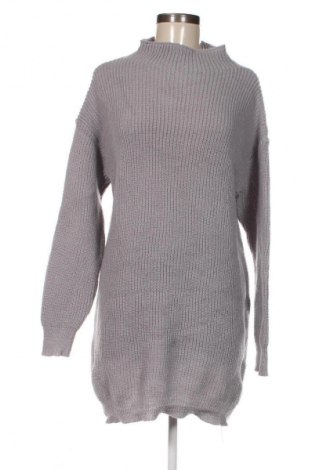 Дамски пуловер SHEIN, Размер M, Цвят Сив, Цена 11,99 лв.