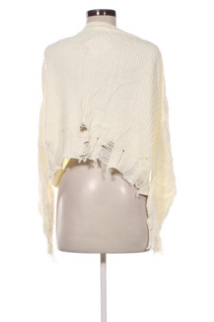 Дамски пуловер SHEIN, Размер M, Цвят Екрю, Цена 12,99 лв.