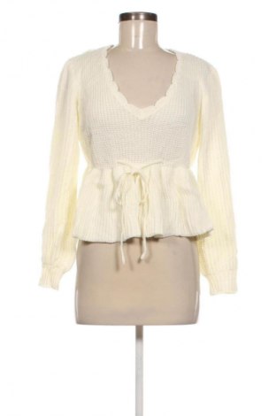 Damenpullover SHEIN, Größe L, Farbe Weiß, Preis 11,99 €