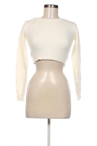 Pulover de femei SHEIN, Mărime XS, Culoare Ecru, Preț 63,99 Lei