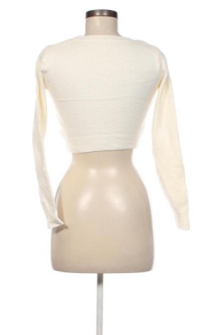 Pulover de femei SHEIN, Mărime XS, Culoare Ecru, Preț 63,99 Lei