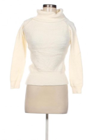 Pulover de femei SHEIN, Mărime S, Culoare Ecru, Preț 58,99 Lei