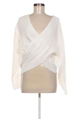 Damski sweter SHEIN, Rozmiar L, Kolor Biały, Cena 45,99 zł