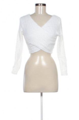 Damski sweter SHEIN, Rozmiar S, Kolor Biały, Cena 16,99 zł