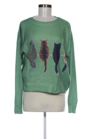 Női pulóver SHEIN, Méret M, Szín Zöld, Ár 4 219 Ft