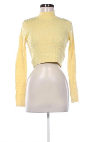 Pulover de femei Sinsay, Mărime M, Culoare Galben, Preț 73,99 Lei