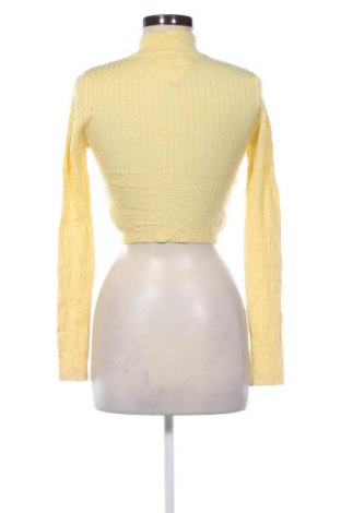 Pulover de femei Sinsay, Mărime M, Culoare Galben, Preț 73,99 Lei