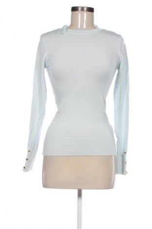 Pulover de femei Sinsay, Mărime S, Culoare Albastru, Preț 49,99 Lei