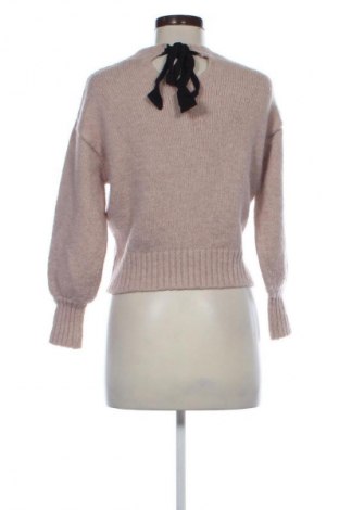 Dámský svetr Sinsay, Velikost XS, Barva Popelavě růžová, Cena  259,00 Kč