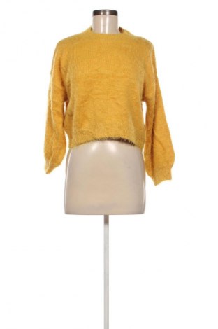 Dámský svetr Stradivarius, Velikost S, Barva Žlutá, Cena  259,00 Kč