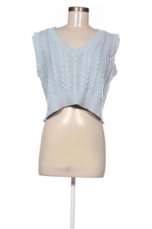 Damenpullover Stradivarius, Größe S, Farbe Blau, Preis 14,83 €