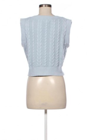 Damenpullover Stradivarius, Größe S, Farbe Blau, Preis 14,83 €