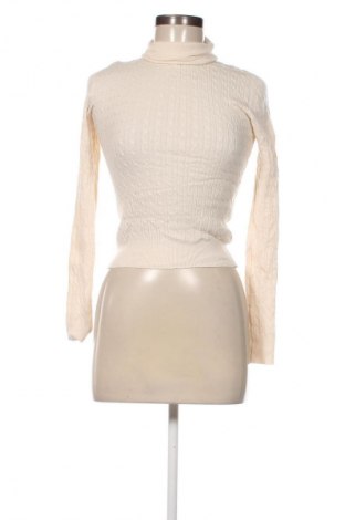 Damenpullover Stradivarius, Größe S, Farbe Ecru, Preis 11,99 €