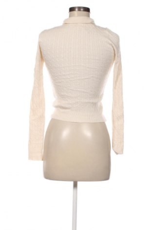 Damenpullover Stradivarius, Größe S, Farbe Ecru, Preis 11,99 €