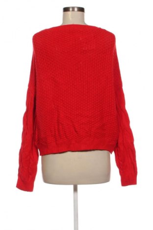 Dámsky pulóver Stradivarius, Veľkosť L, Farba Červená, Cena  8,95 €