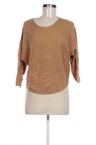 Damski sweter Takko Fashion, Rozmiar XS, Kolor Brązowy, Cena 31,99 zł