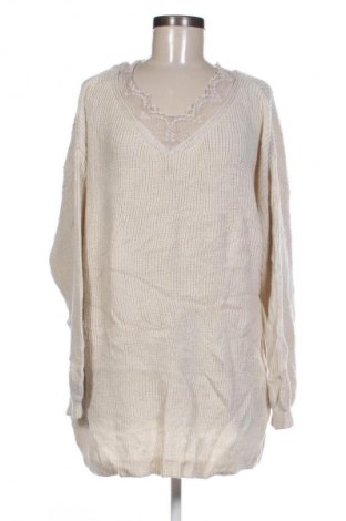 Pulover de femei Takko Fashion, Mărime XXL, Culoare Ecru, Preț 49,99 Lei