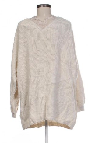 Pulover de femei Takko Fashion, Mărime XXL, Culoare Ecru, Preț 49,99 Lei