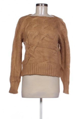Damenpullover Teddy's, Größe L, Farbe Beige, Preis 13,99 €