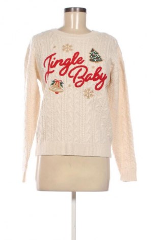 Damski sweter Terranova, Rozmiar S, Kolor Beżowy, Cena 46,99 zł