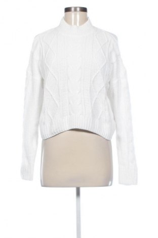 Дамски пуловер Terranova, Размер S, Цвят Бял, Цена 15,99 лв.