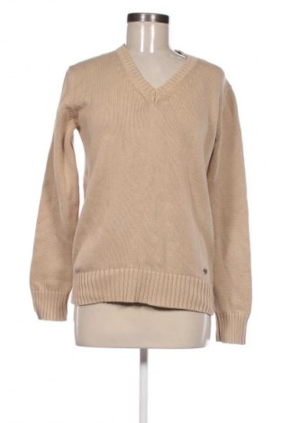 Női pulóver Thomas Burberry, Méret L, Szín Bézs, Ár 55 480 Ft