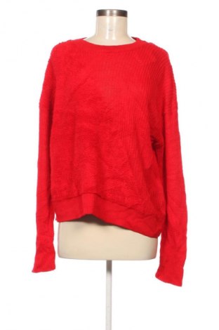 Γυναικείο πουλόβερ Time and tru, Μέγεθος XL, Χρώμα Κόκκινο, Τιμή 8,99 €