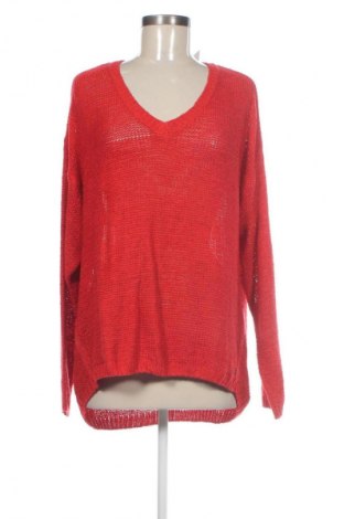 Dámsky pulóver Tom Tailor, Veľkosť 3XL, Farba Červená, Cena  21,95 €