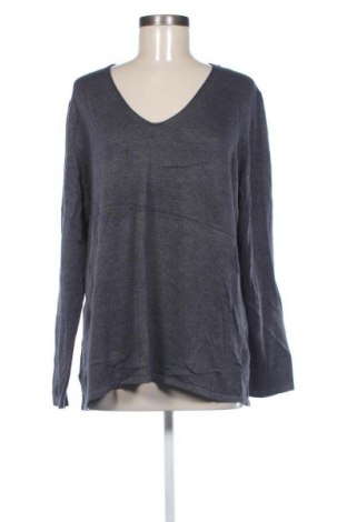 Дамски пуловер Tom Tailor, Размер L, Цвят Сив, Цена 22,99 лв.