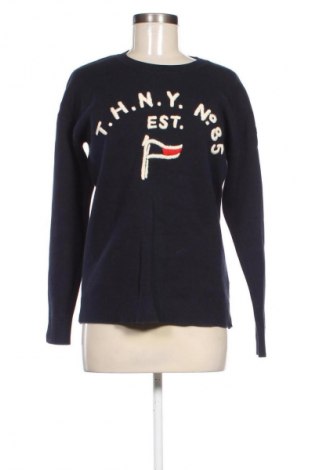 Γυναικείο πουλόβερ Tommy Hilfiger, Μέγεθος M, Χρώμα Μπλέ, Τιμή 55,85 €