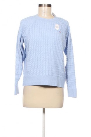 Damski sweter Tommy Hilfiger, Rozmiar M, Kolor Niebieski, Cena 579,99 zł