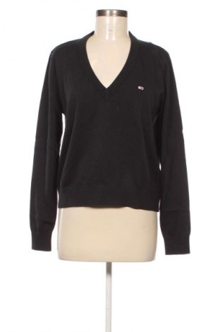 Damenpullover Tommy Jeans, Größe M, Farbe Schwarz, Preis € 102,99