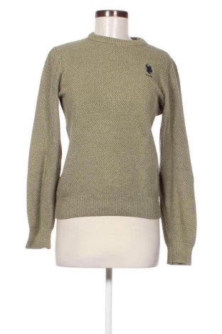 Damski sweter U.S. Polo Assn., Rozmiar S, Kolor Zielony, Cena 142,99 zł