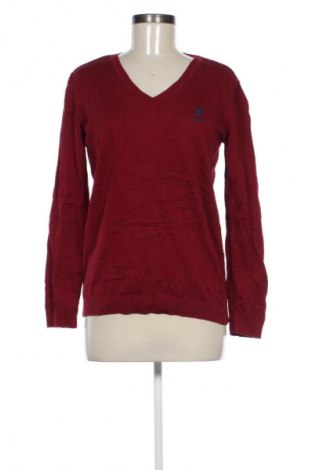Γυναικείο πουλόβερ U.S. Polo Assn., Μέγεθος XL, Χρώμα Κόκκινο, Τιμή 26,99 €