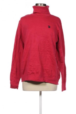 Damenpullover U.S. Polo Assn., Größe XL, Farbe Rosa, Preis € 43,99