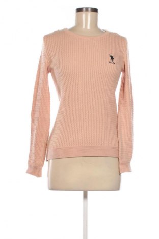 Dámský svetr U.S. Polo Assn., Velikost XS, Barva Růžová, Cena  785,00 Kč