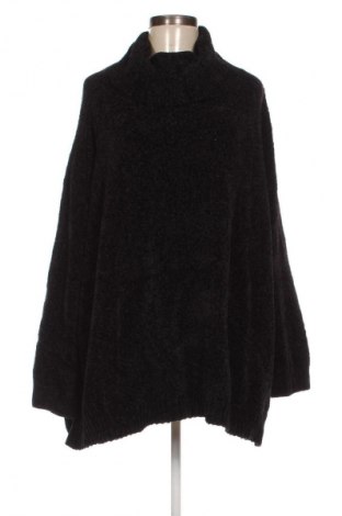Damenpullover Ulla Popken, Größe XL, Farbe Schwarz, Preis 19,99 €
