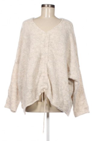 Női pulóver Unbranded, Méret XL, Szín Ekrü
, Ár 4 579 Ft