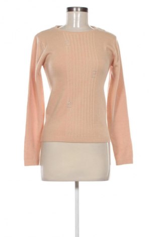 Damski sweter Unbranded, Rozmiar M, Kolor Beżowy, Cena 66,67 zł
