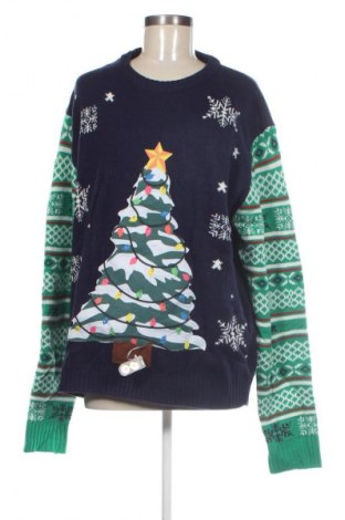 Damenpullover Unbranded, Größe 3XL, Farbe Mehrfarbig, Preis € 30,99