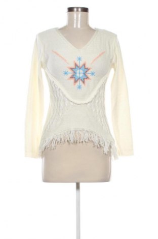 Damski sweter Unbranded, Rozmiar M, Kolor Biały, Cena 46,99 zł