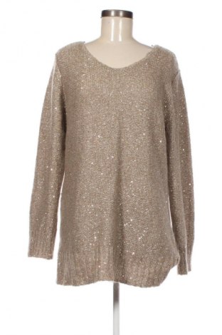 Dámský svetr Unbranded, Velikost XXL, Barva Béžová, Cena  359,00 Kč