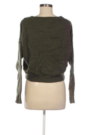 Дамски пуловер Unbranded, Размер M, Цвят Зелен, Цена 22,99 лв.